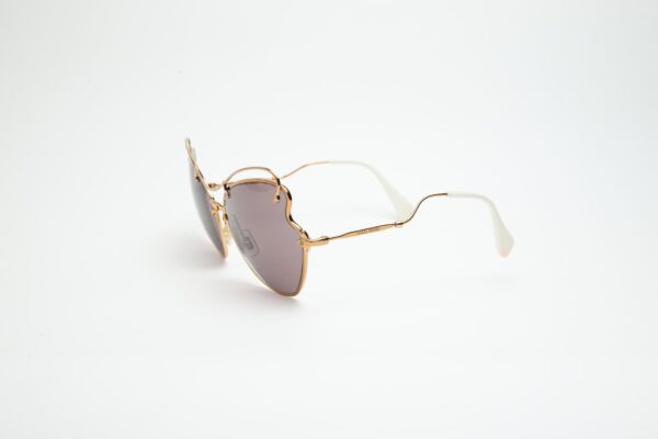 Gray Gold Butterfly - Image 3