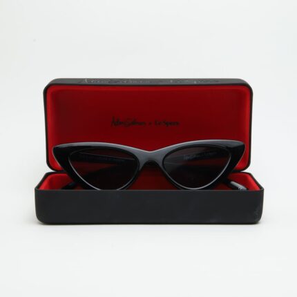 Cat-eye black Adam selman