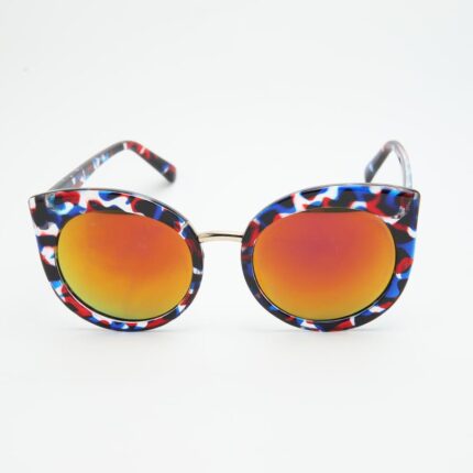 Multicolored Mirrored