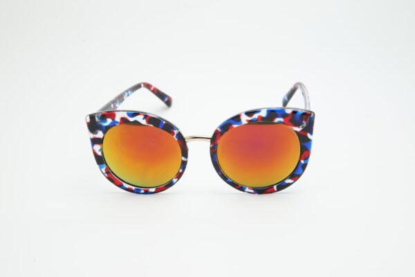 Multicolored Mirrored