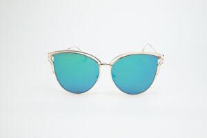 Turquoise Mirrored