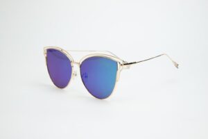 Turquoise Mirrored - Image 2