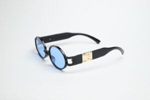 Retro Vintage Oval (blue) - Image 2
