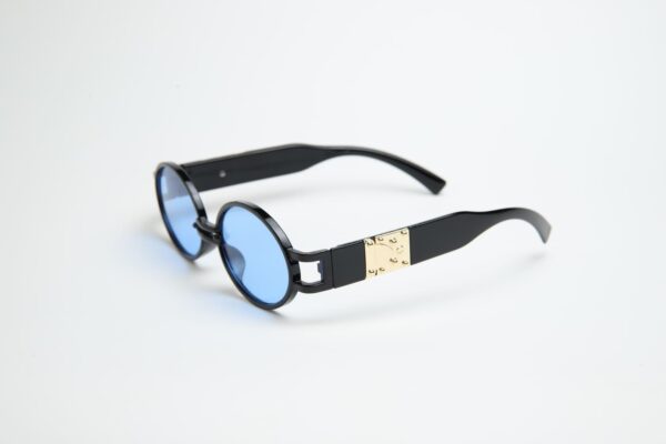 Retro Vintage Oval (blue) - Image 2