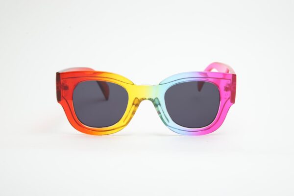 Multicolored Rainbow