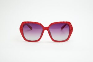 Glamorous Squared (Red)