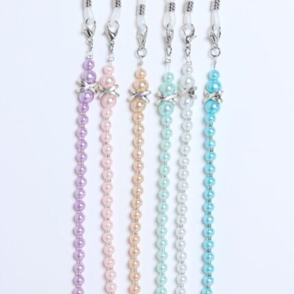 Straps multicolor pearls paradise