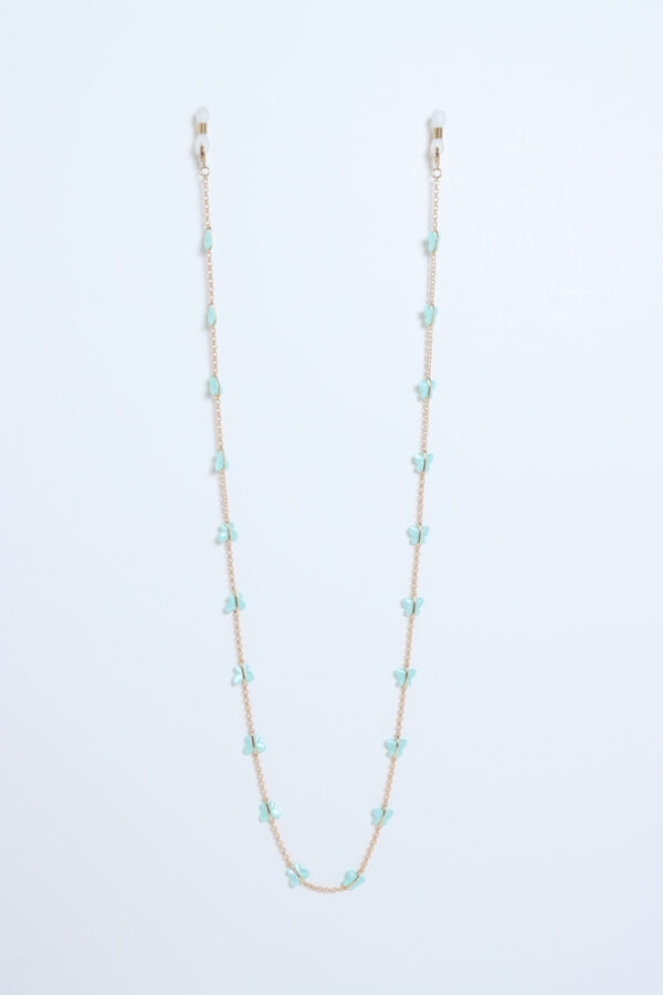 Strap multicolor Aqua butterflies - Image 2