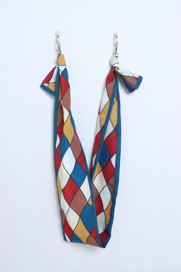 Silk touch blue white red - Image 2