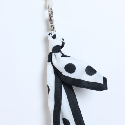 Silk touch black and white