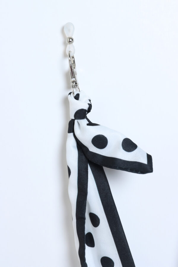 Silk touch black and white