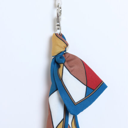 Silk touch blue white red