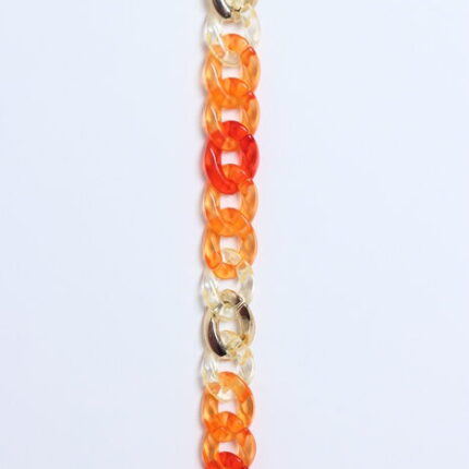Orange ring strap