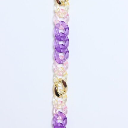 Purple ring strap