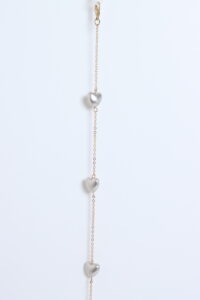 Strap golden heart
