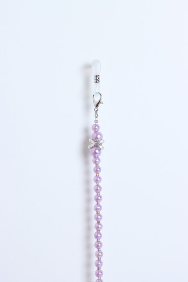 Strap purple pearl paradise
