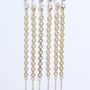 Strap Little pearl heart