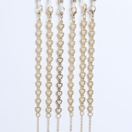 Strap Little pearl heart