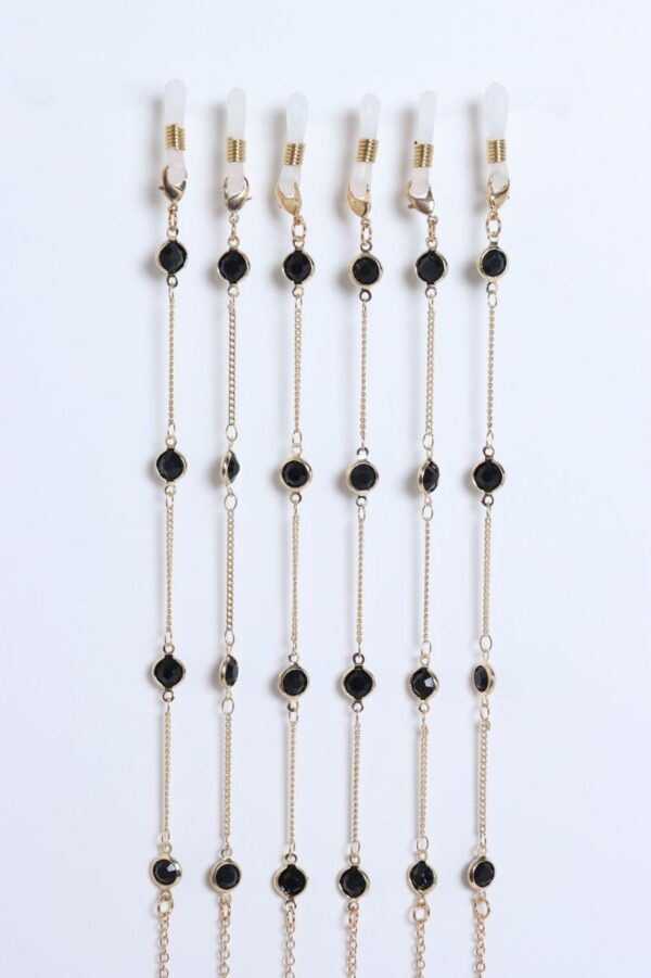 Straps Black Dots